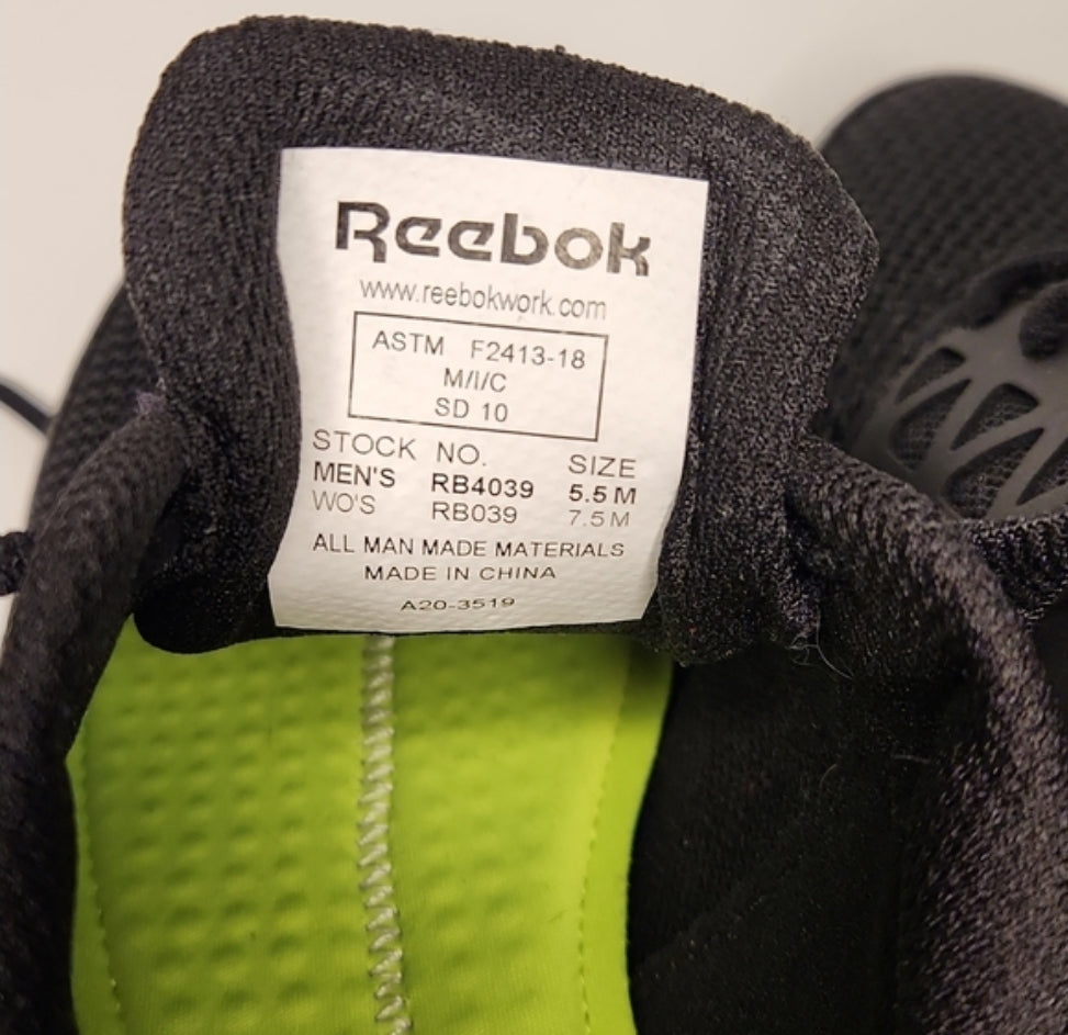 Unisex Reebok - Men 5.5M / Women 7.5M