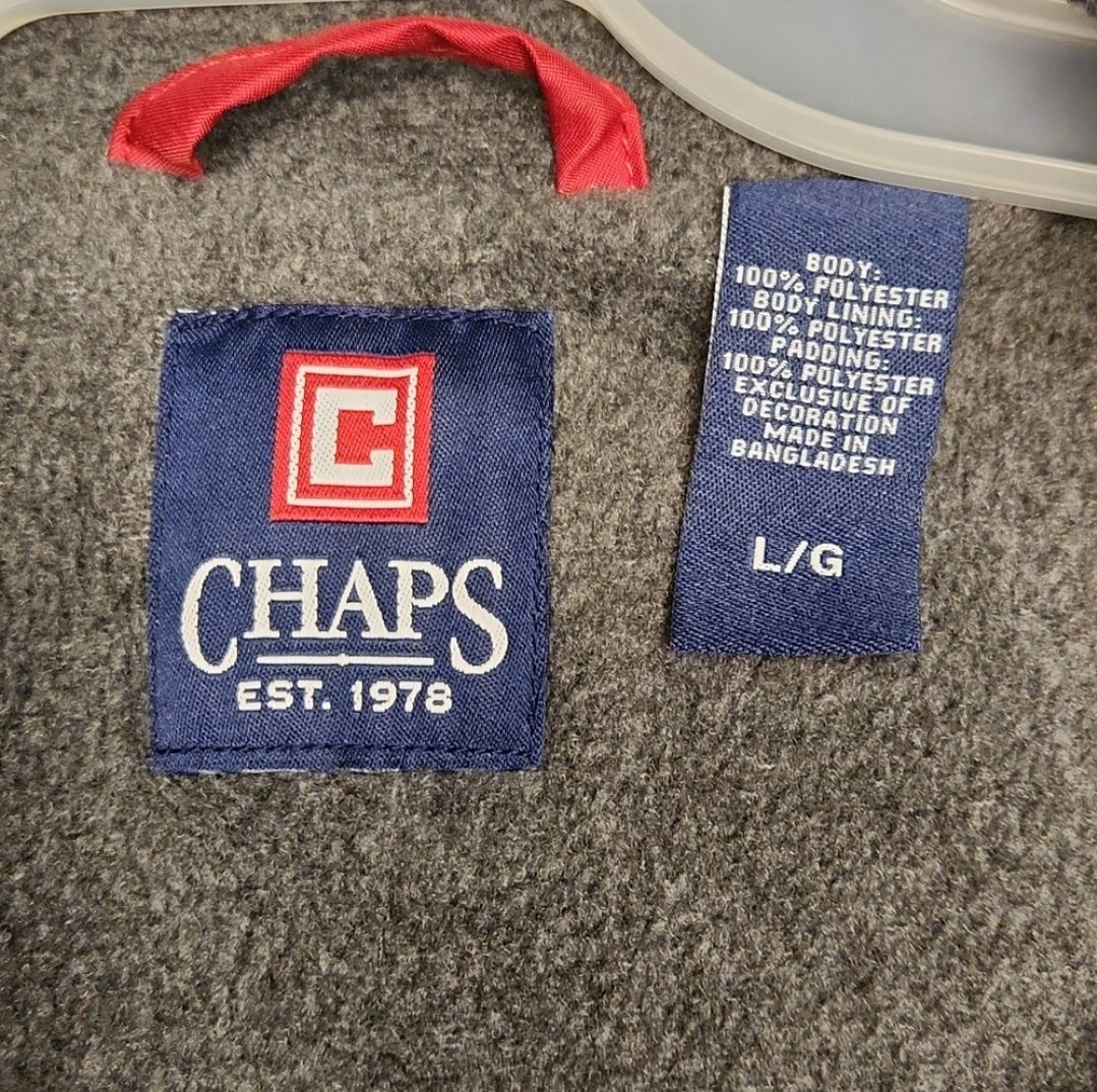 L - Vintage Men's Chaps Vest