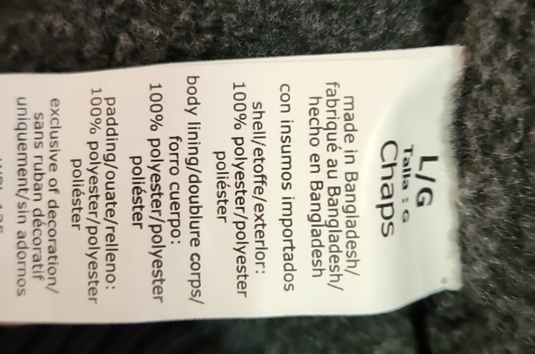 L - Vintage Men's Chaps Vest