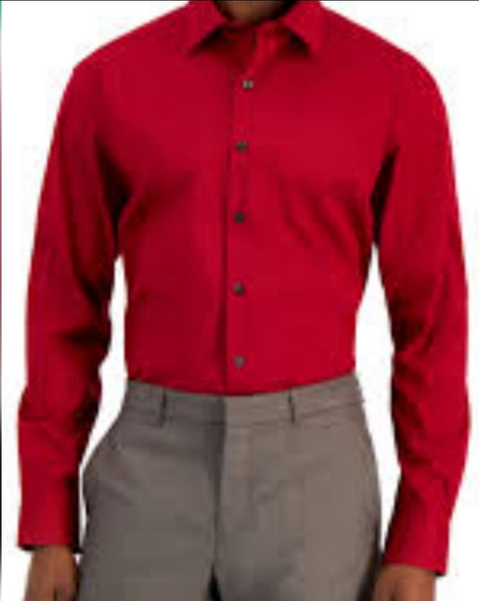 L - Afani Men's Button Down shirt