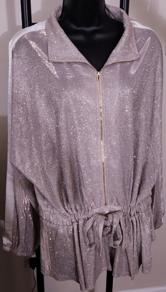 Size 18/20 - Glitter Jacket