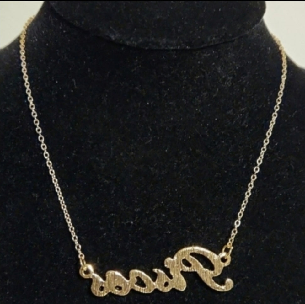 Zodiac Necklace (Aries, Gemini or Pisces)