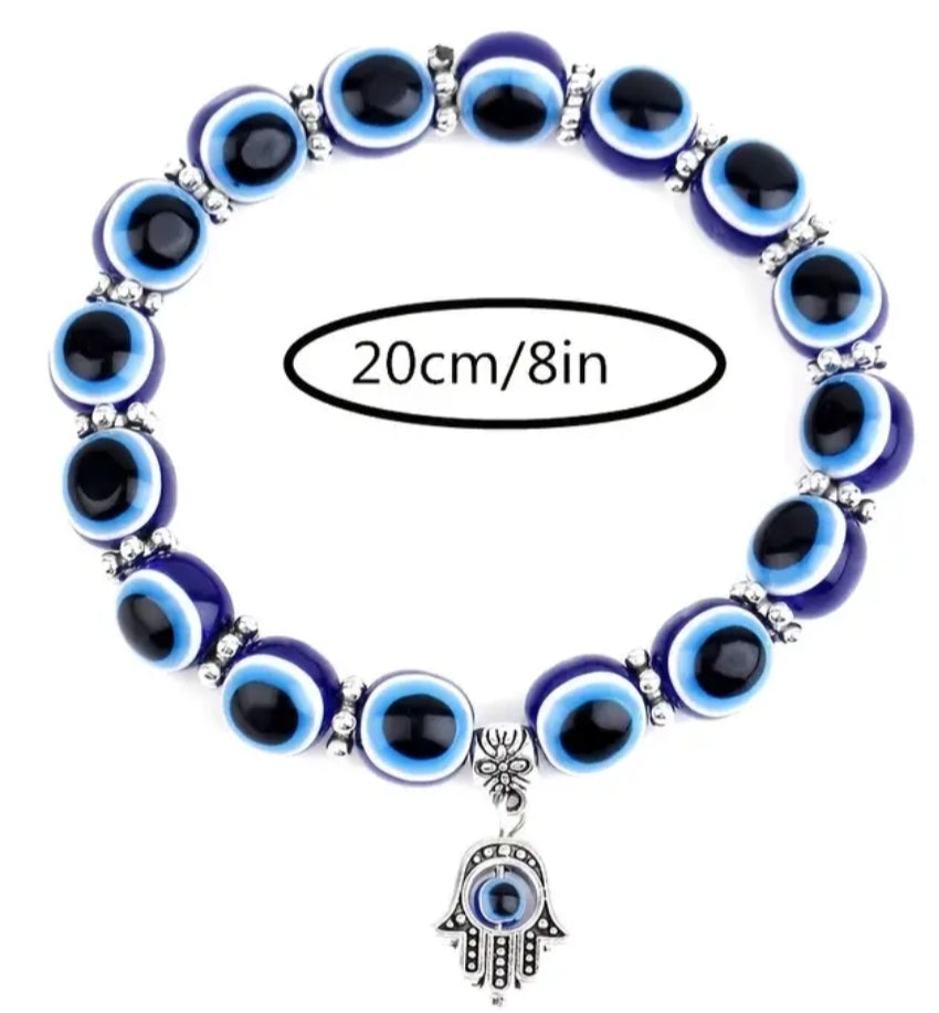 Evil eye bracelet