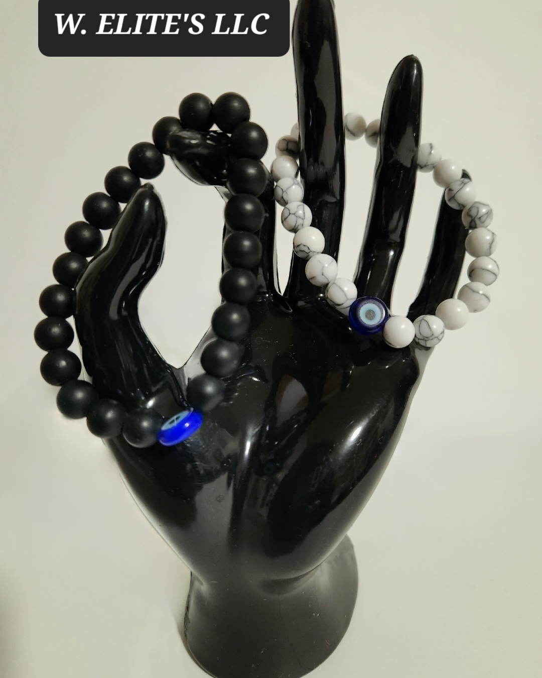 Evil eye bracelet set