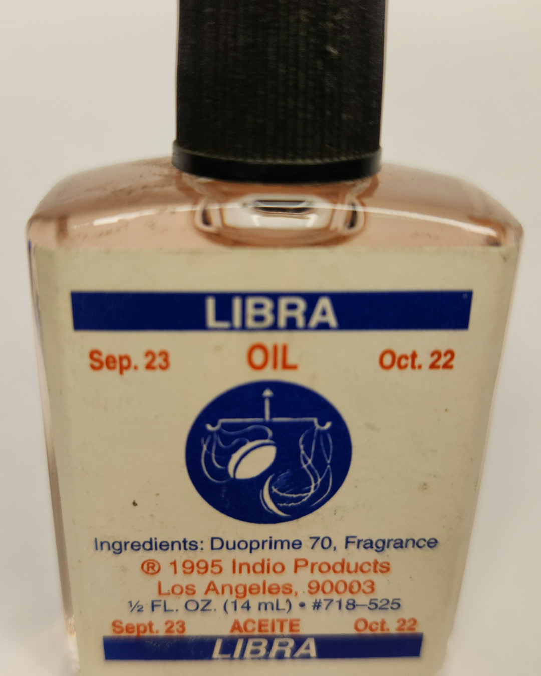 Libra Zodiac Oil