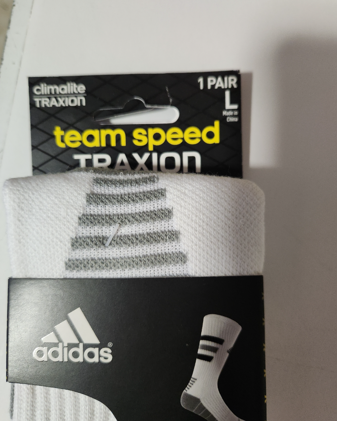 1 pair Adidas Socks