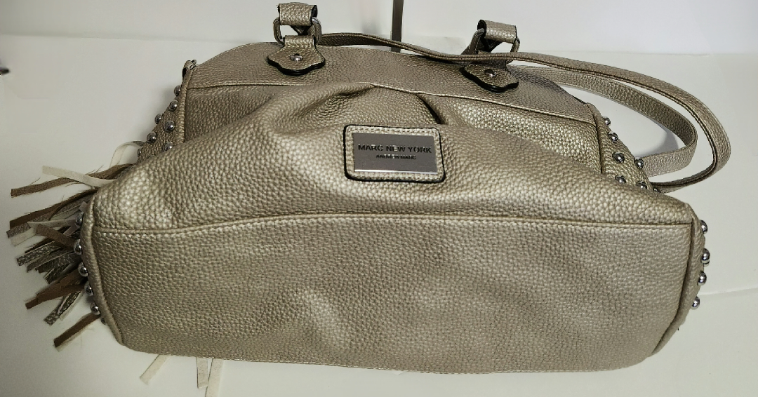 Large leather bag