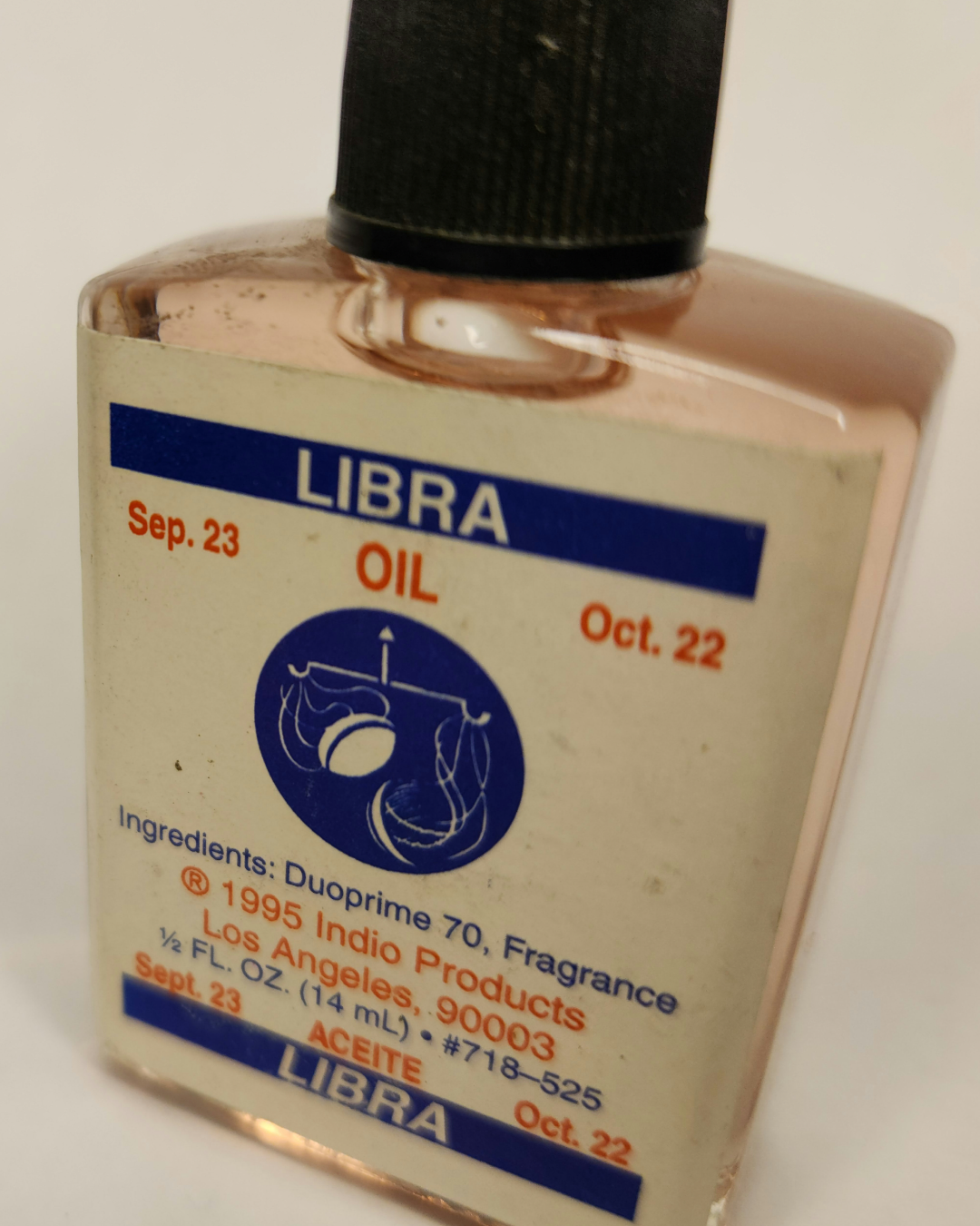 Libra Zodiac Oil