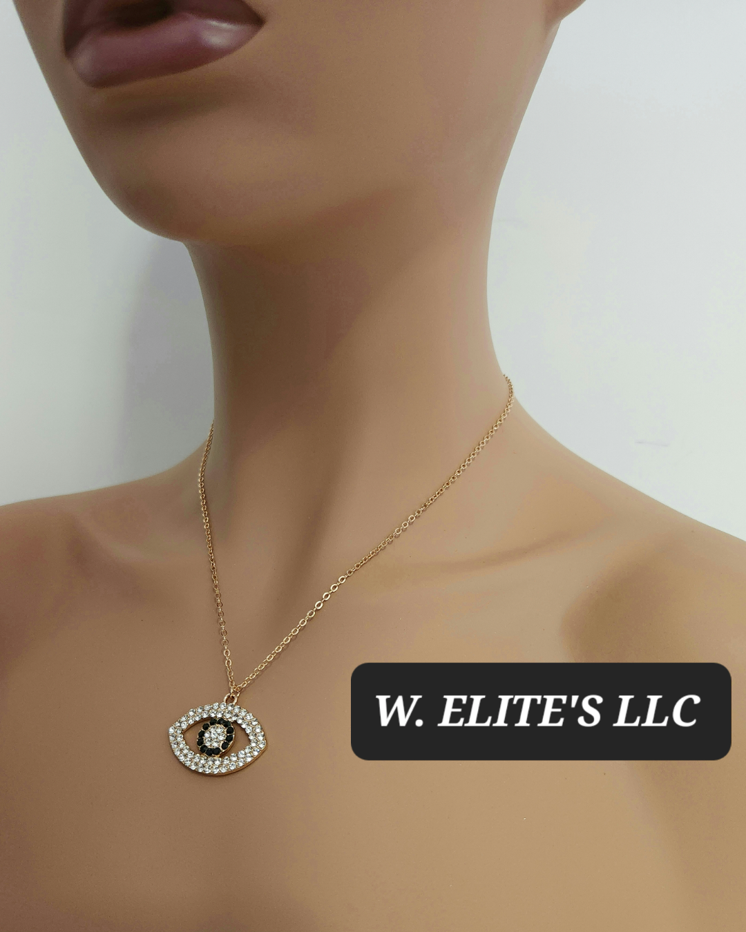 Bling - Evil eye necklace